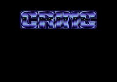 Crime-Logo IV