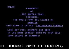 The Hacking Scroll