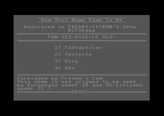 Fan Tes Dickle Sex