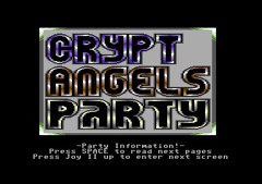 Dark Angels-Crypt Information