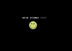 Acid Stinks