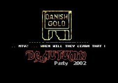 Danish Gold Party Invitro 2002