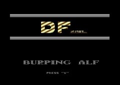 Burping Alf