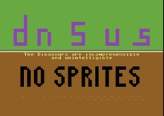 No Sprites