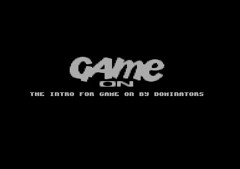 Game On Intro