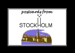 Postcards From Stockholm