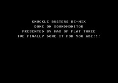 Knuckle Busters Remix