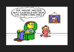Garfield und der Farn