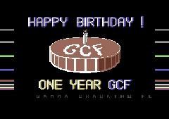 One Year GCF