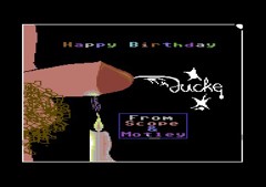 Happy Birthday Jucke