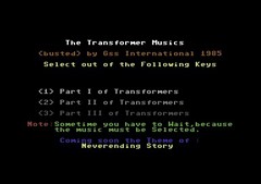 Transformer Music