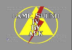 Game Sound IV