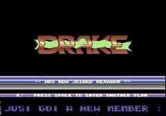 Drake New Member