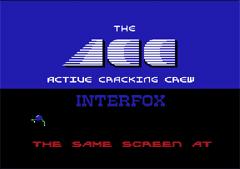 InterFox for ACC