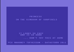 Princess in the Kingdom of Subpixels