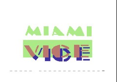 Miami Vice Demo
