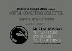 Mortal Kombat Digi Collection