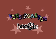 Kindergarten Boogie