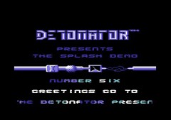The Splash Demo 6