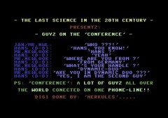 CONFERENCE '87