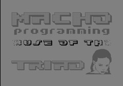 Macho Programming
