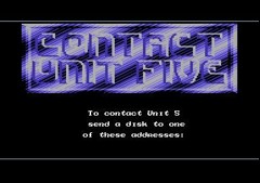 Contact Unit 5