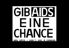 Gib Aids Eine Chance