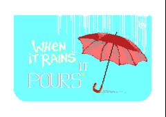 When it rains