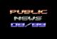 PublicNews 8/89